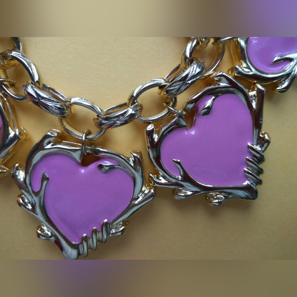 Authentic Bracelet Vintage by ESCADA Margaret Lay Early 1990s Germany - Picture 8 of 16